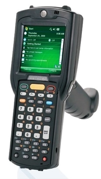 Zebra（Motorola）MC3190